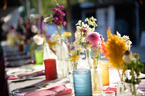 Reception Decor