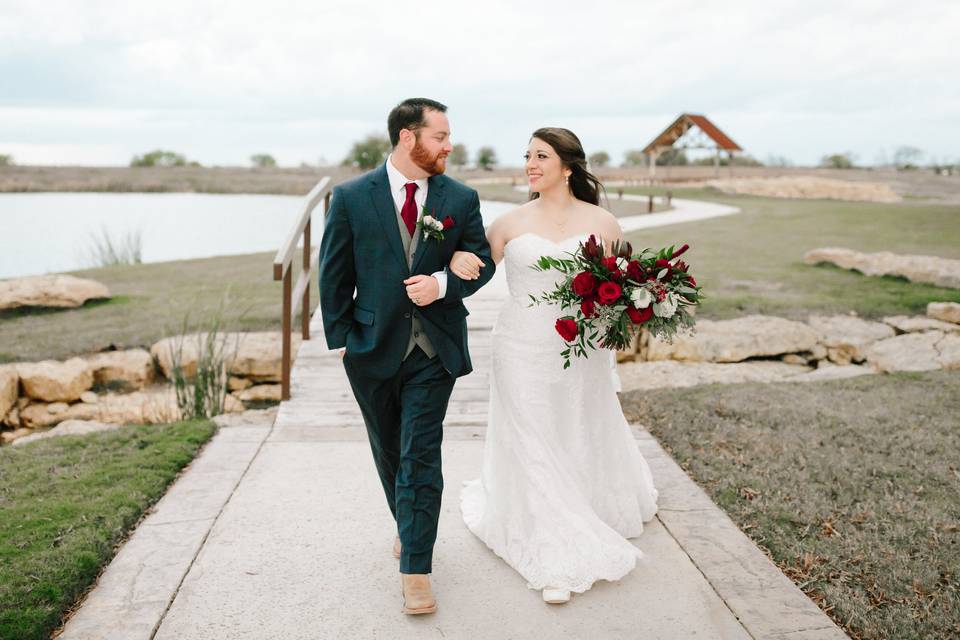 Bride and Groom