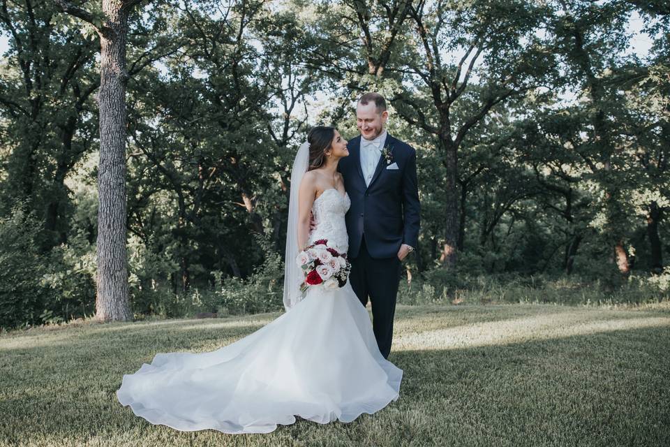 Bride and Groom