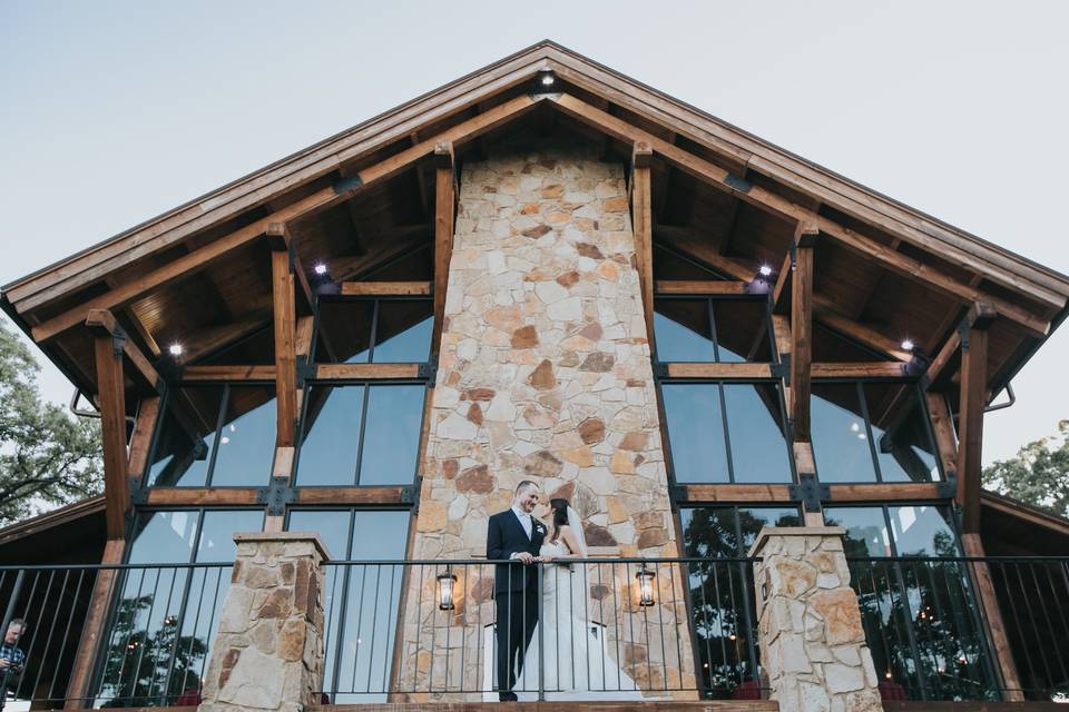 Wedding at the Lodge