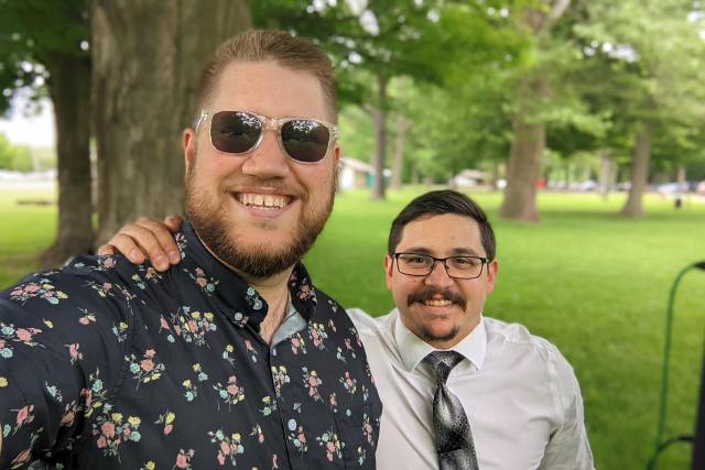 Wedding couple