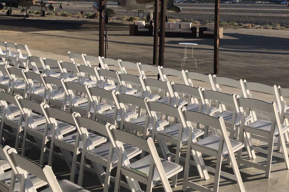 Large Wood Chuppah