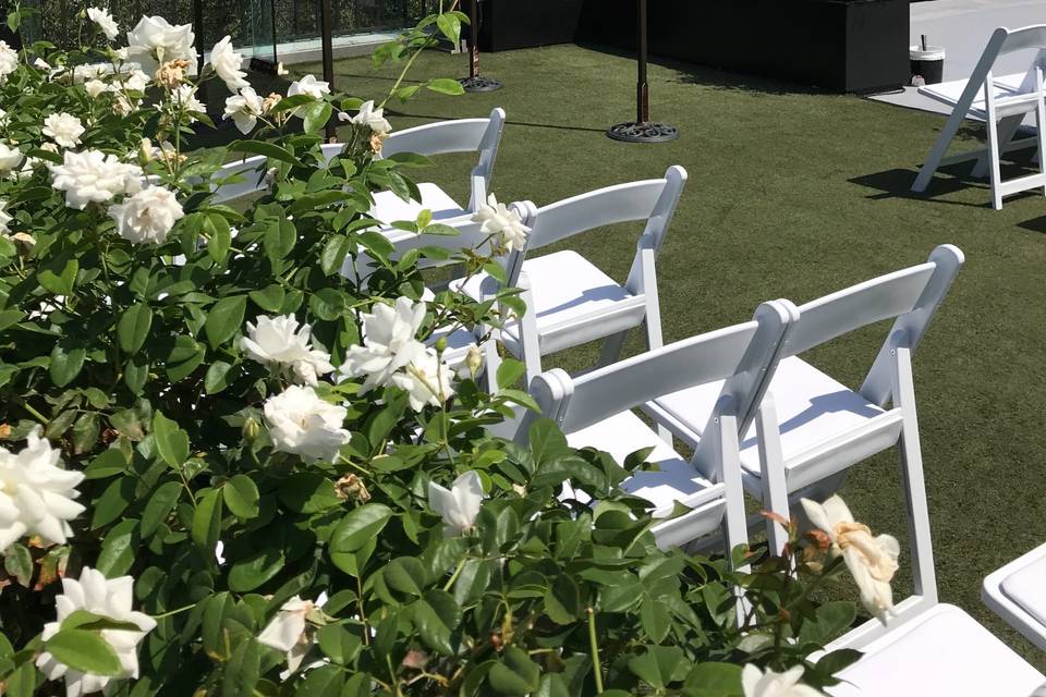 Standard Wood Chuppah Garden