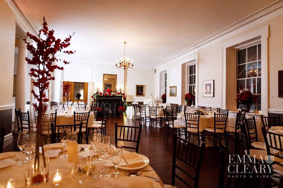 The Garden View Room at India House w/ Wood-Burning Fireplace