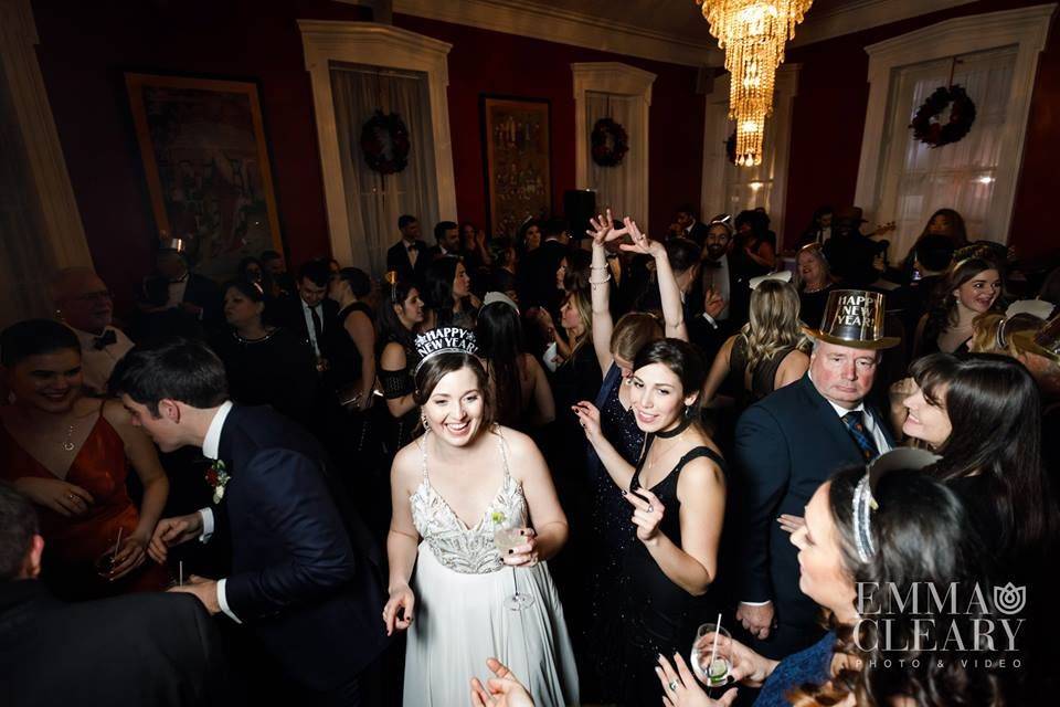 Dancing in the Hanover Room at India House