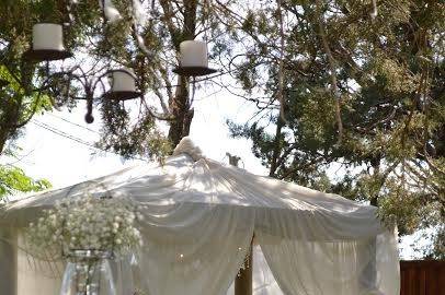 Wedding chuppah