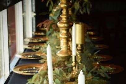 Candle centerpiece