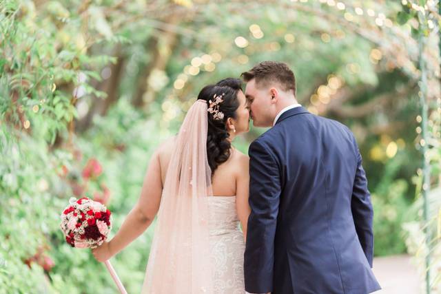 Woodland wedding