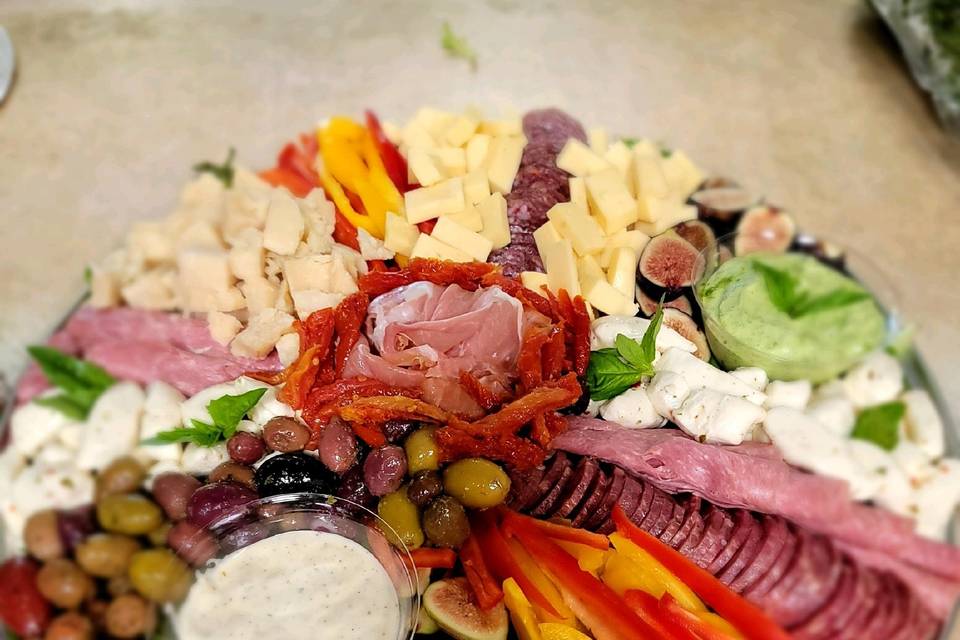 Charcuterie platter