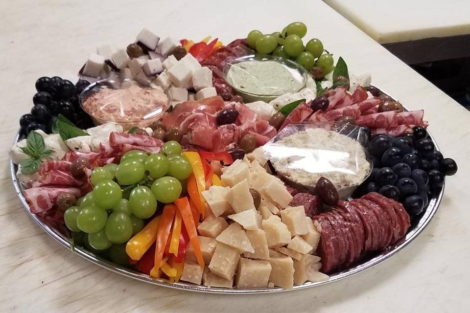 Charcuterie platter