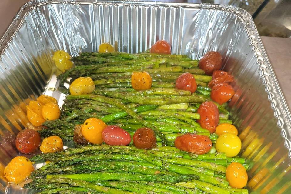 Roasted Asparagus