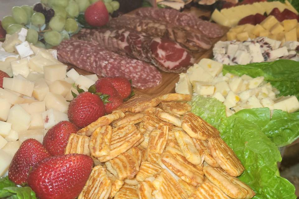 Charcuterie board