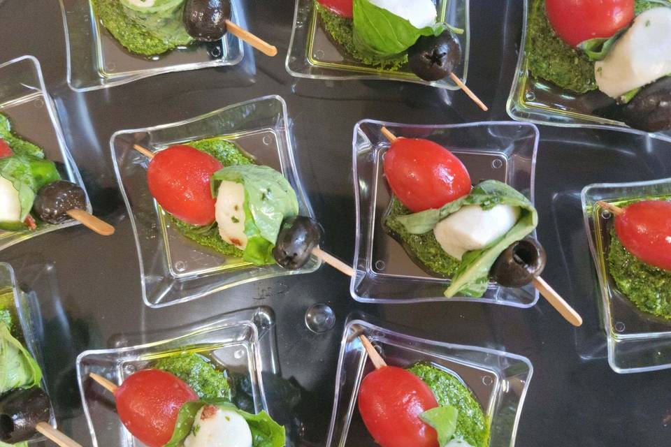 Caprese Salad Skewers