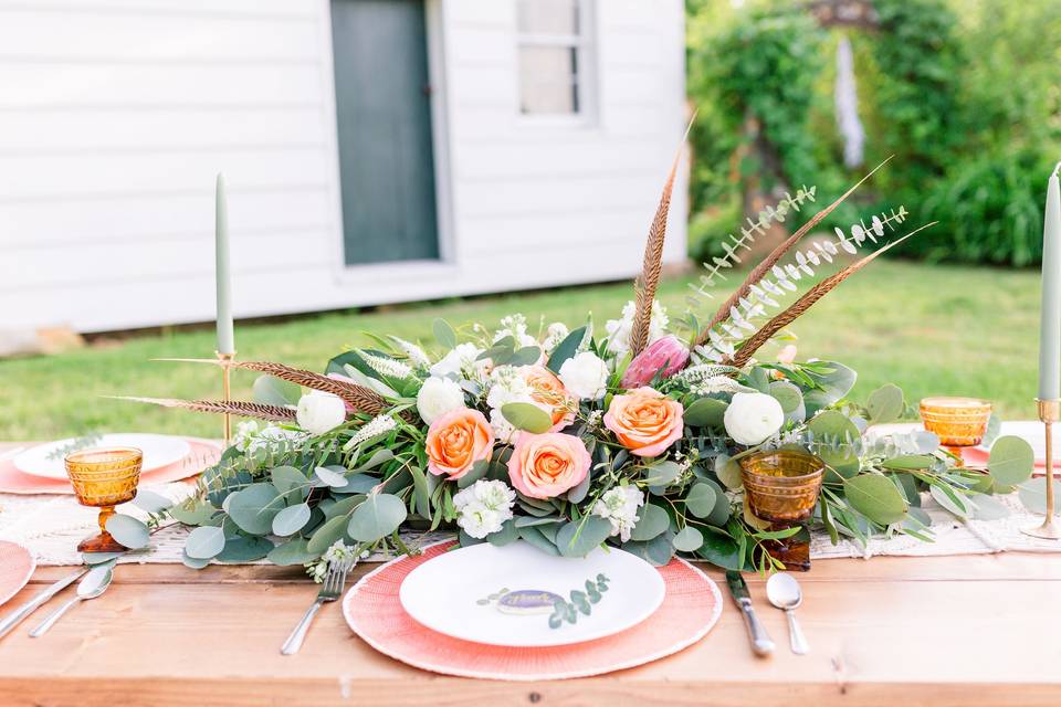 Centerpiece, Tablescape