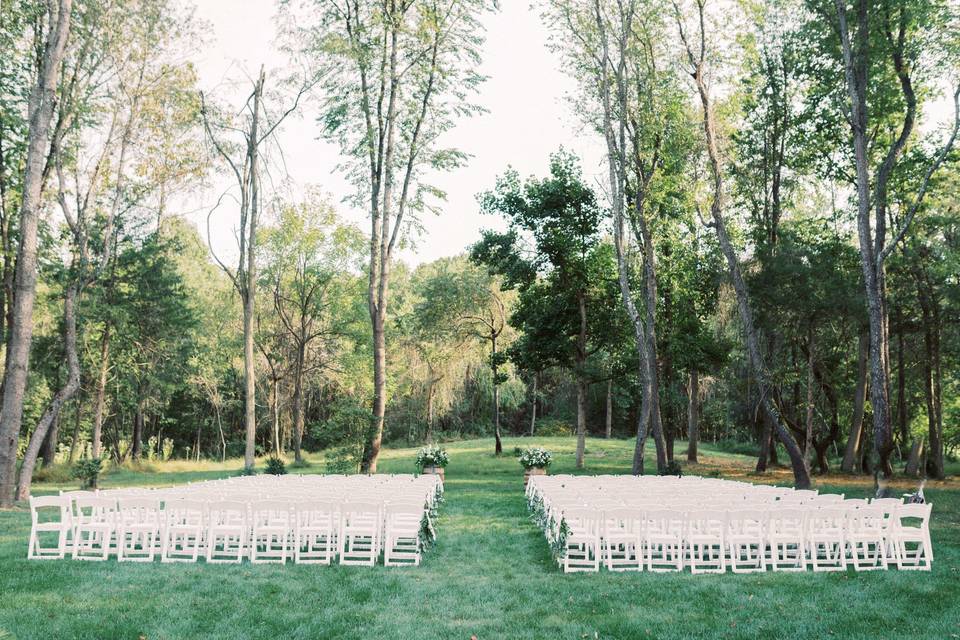 Outdoor Ceremony