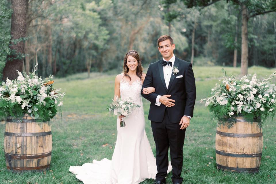 Bride and Groom