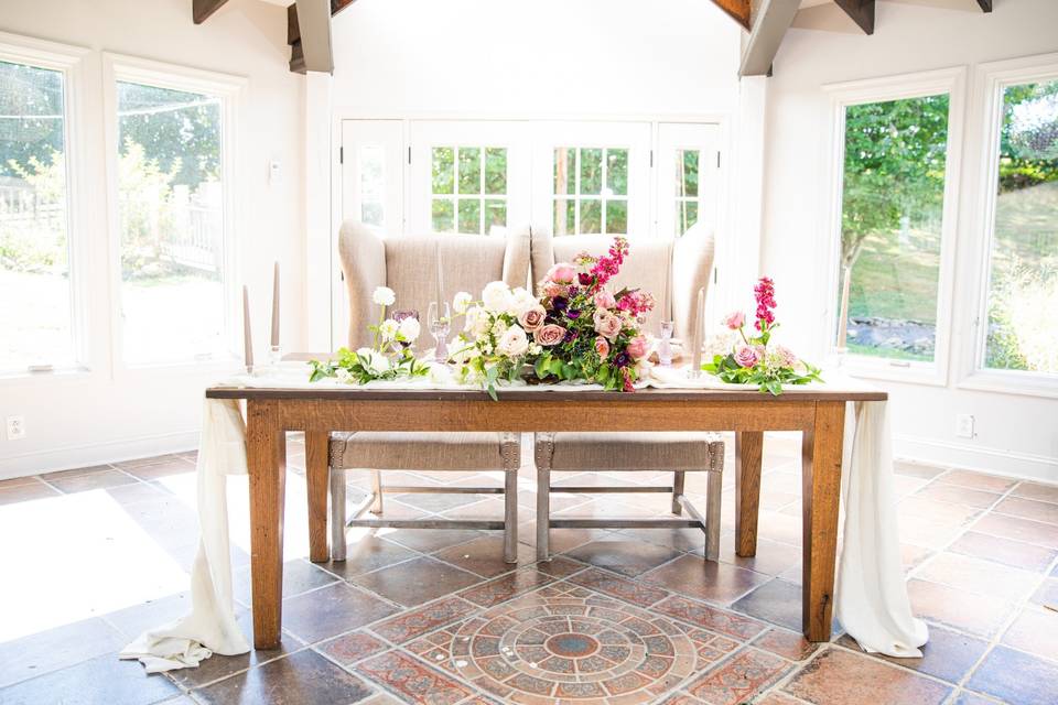 Sweetheart Table