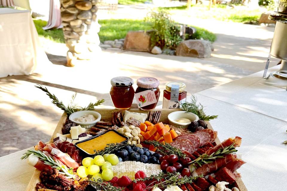 Premium Charcuterie Board