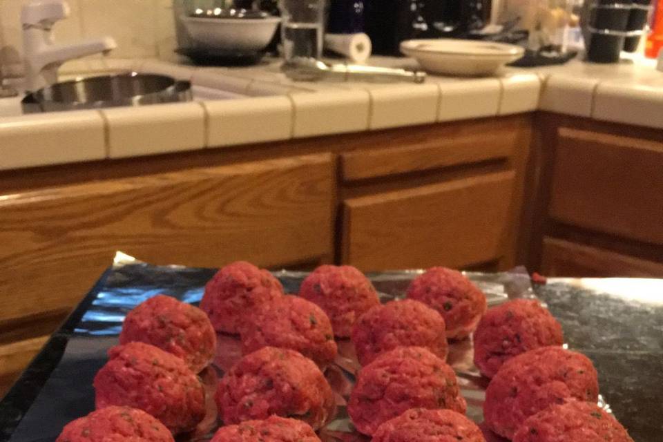 Fresh Meatballs