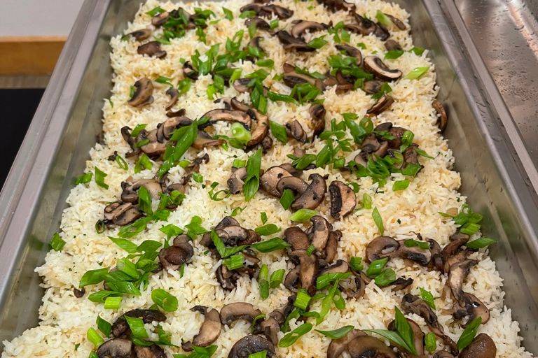 YOLO Rice Pilaf