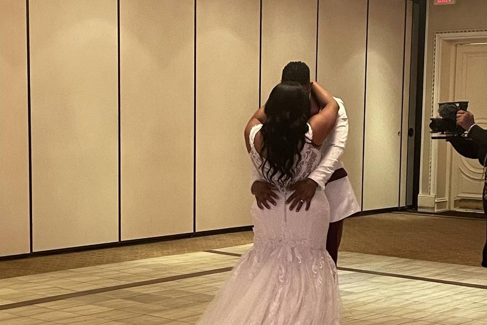 First dance