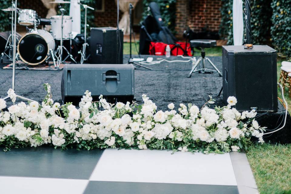 Stage flowers