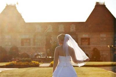 chateau elan bridal portraits