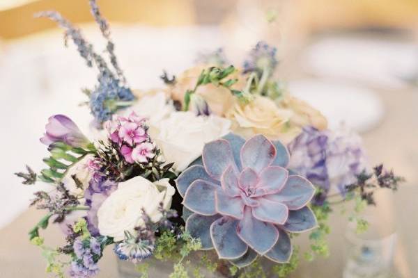 Bride holding flowers on her Wedding Day presented by New York Wedding Videography by Belinda Video Productions