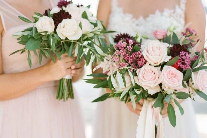 Bride and her bridesmaids happy on her Wedding Day presented by New York Wedding Videography by Belinda Video Productions