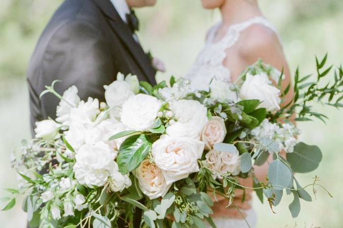 Bride and Groom standing on their Wedding Day presented by New York Wedding Videography by Belinda Video Productions