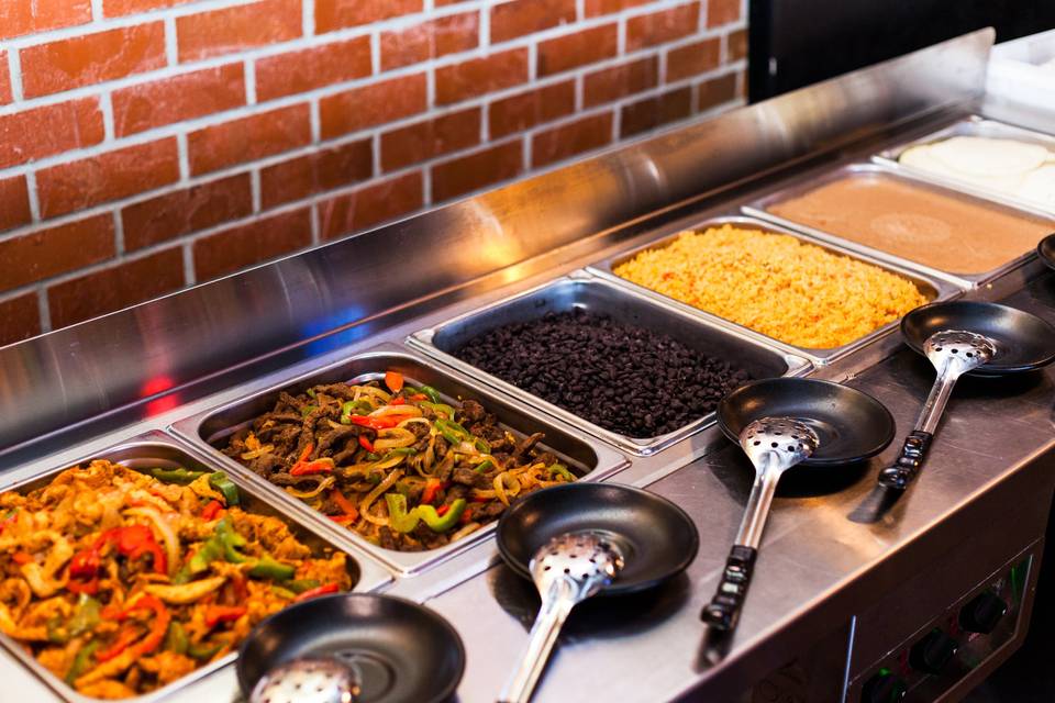 Fajita Bar