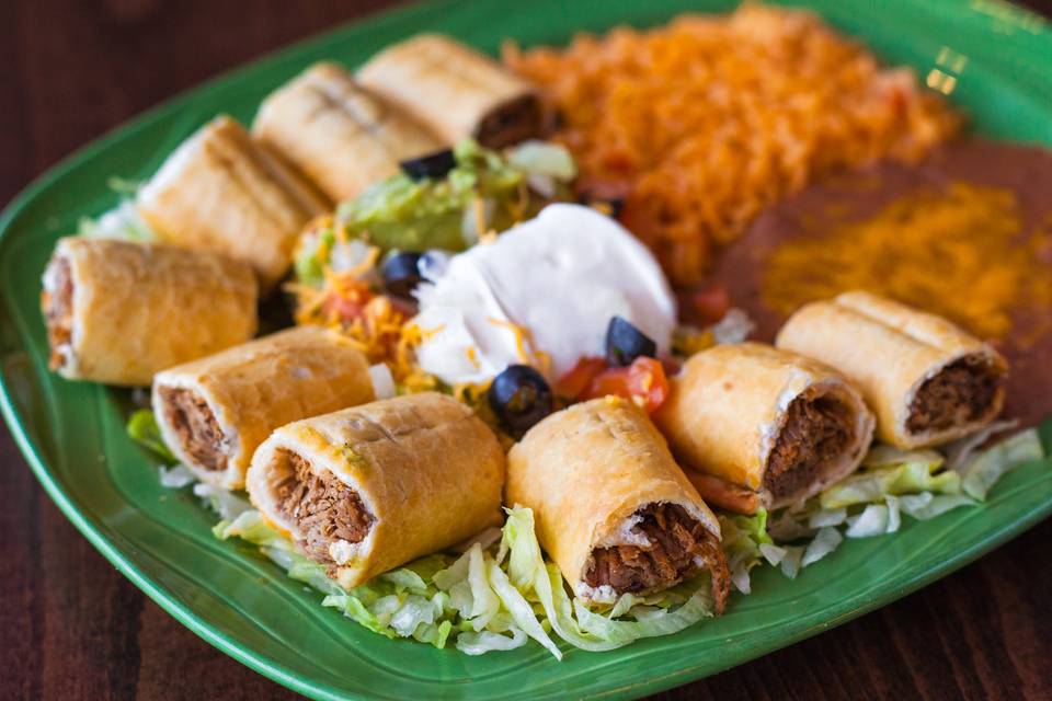 Taquitos Rancheros