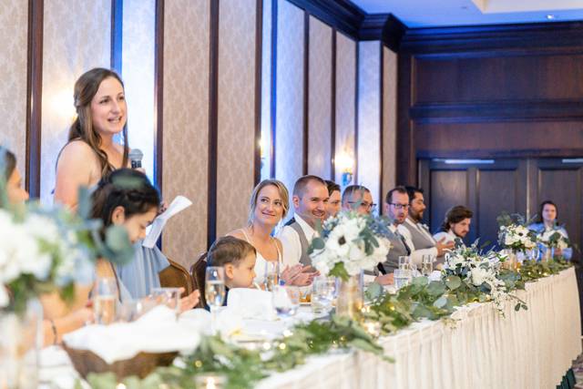 Head table decor