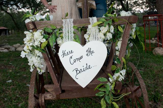 Here is the Bride