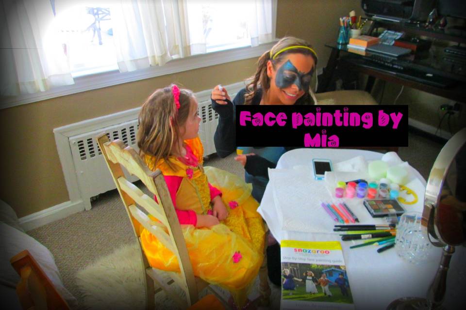 All Dolled Up Professional Make-Up Artistry by Mia LaCosa