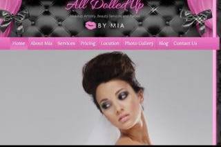 All Dolled Up Professional Make-Up Artistry by Mia LaCosa