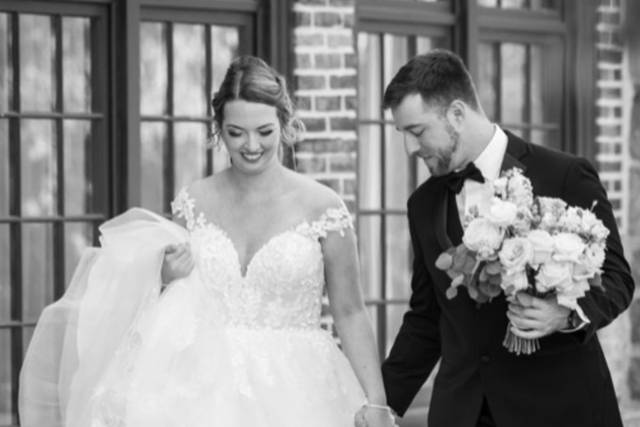 Wedding couple