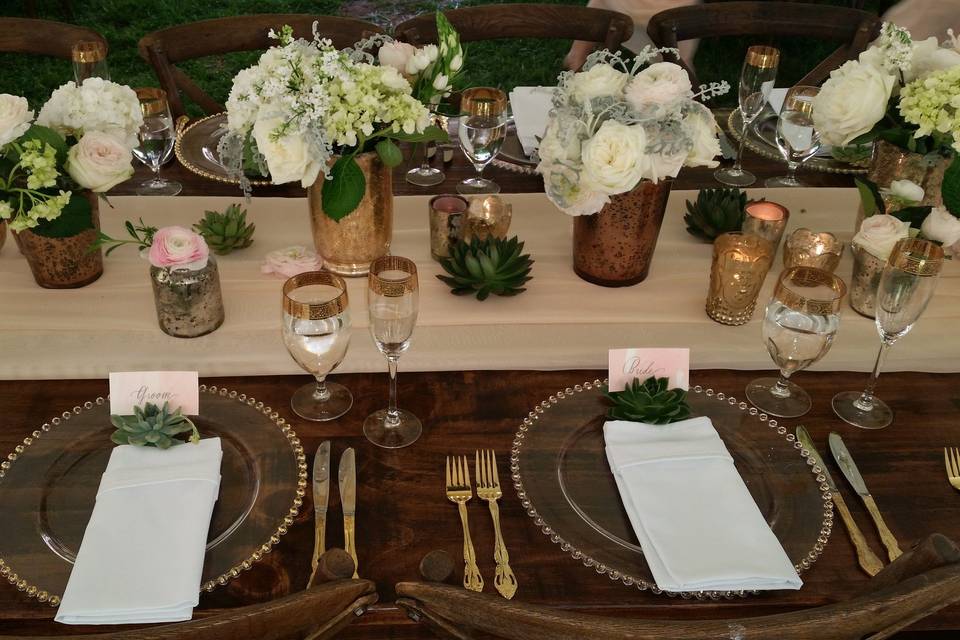 Tablescape