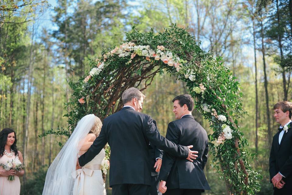 Wedding ceremony