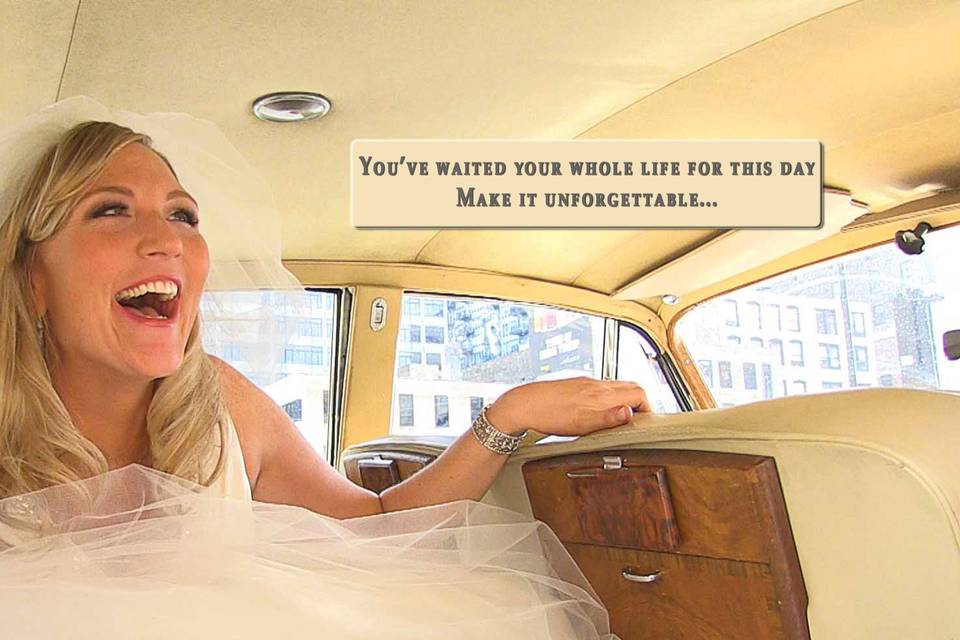 Bride's Limo - Chicago Wedding Video