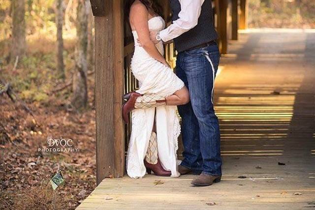 Couple kissing