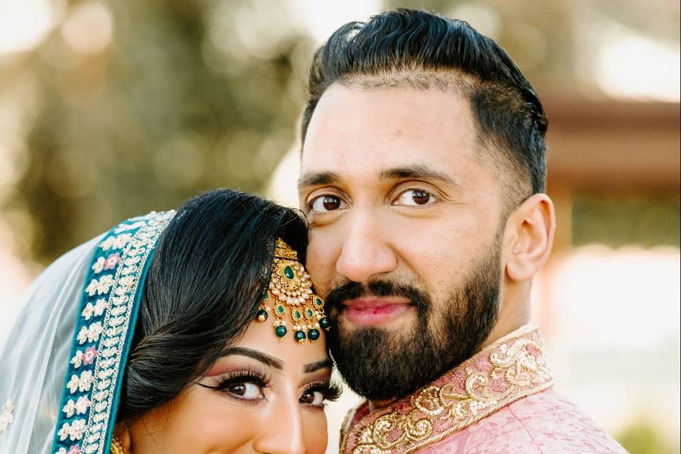 Indian Bridal Glam