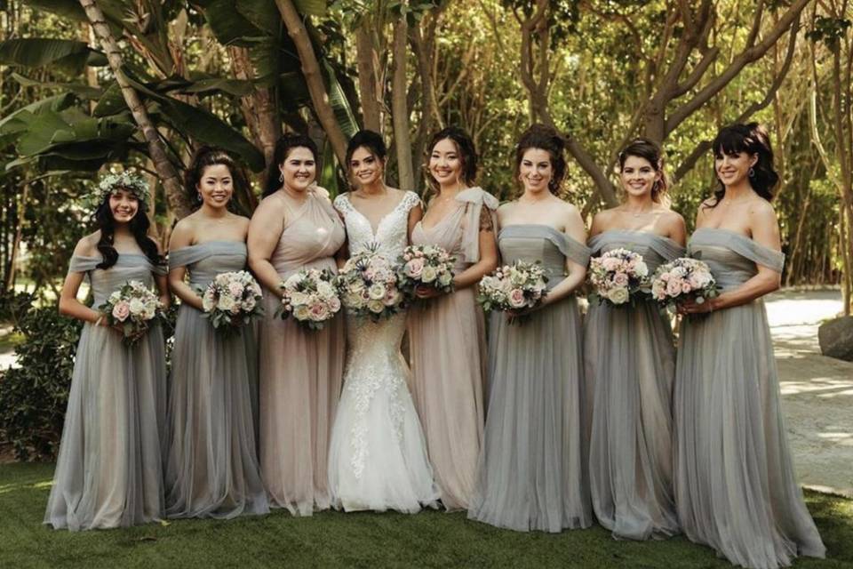 Bridal Party Glam