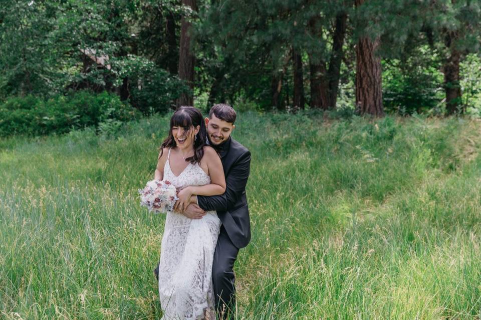 Yosemite Wedding Soft Glam