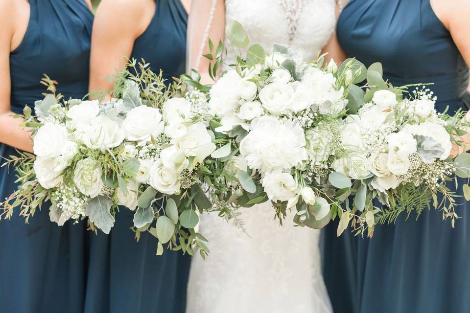 Bridesmaids Bouquets