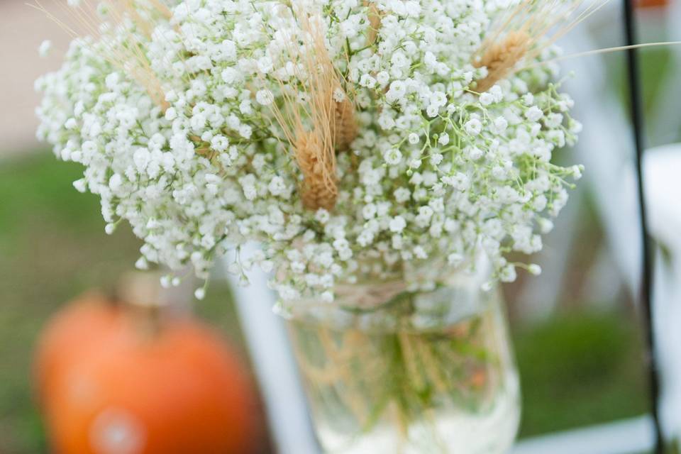 Baby's breath decoration