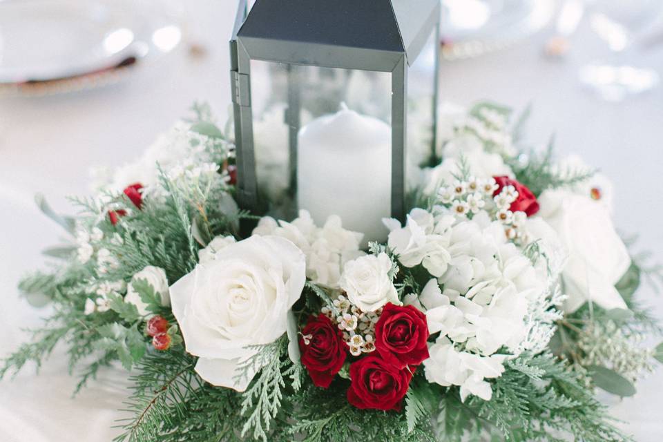 Lantern centerpiece