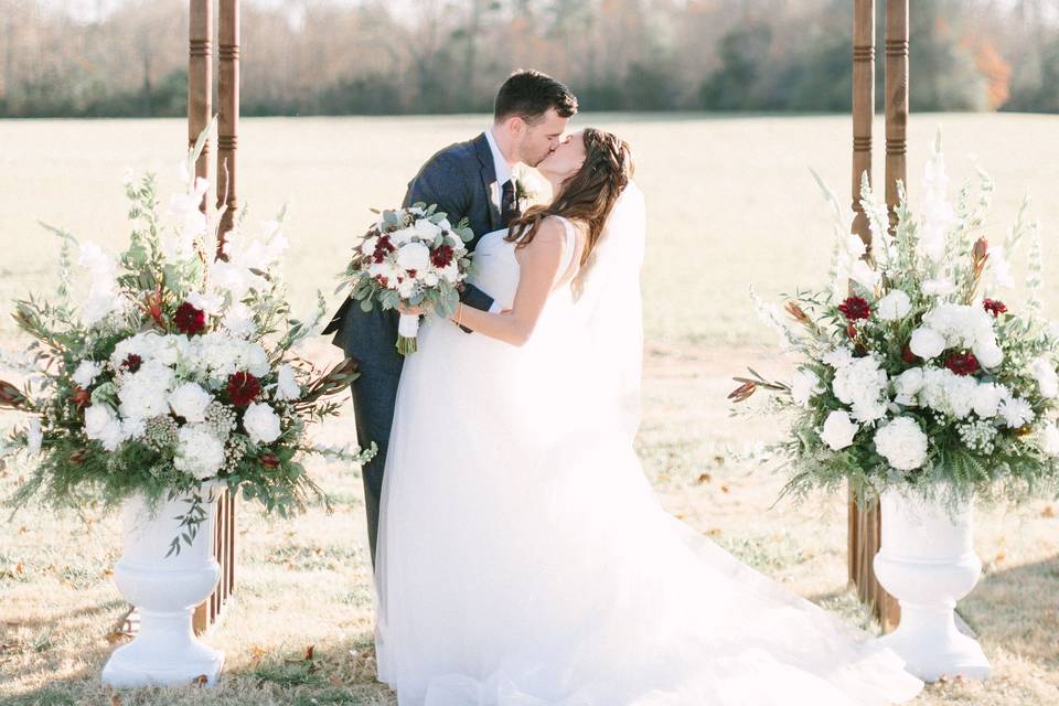 Wedding arch