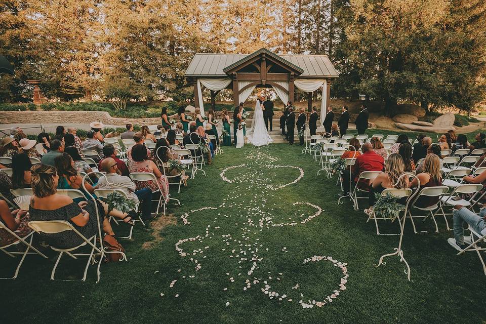 Timbers Pavillion Ceremony