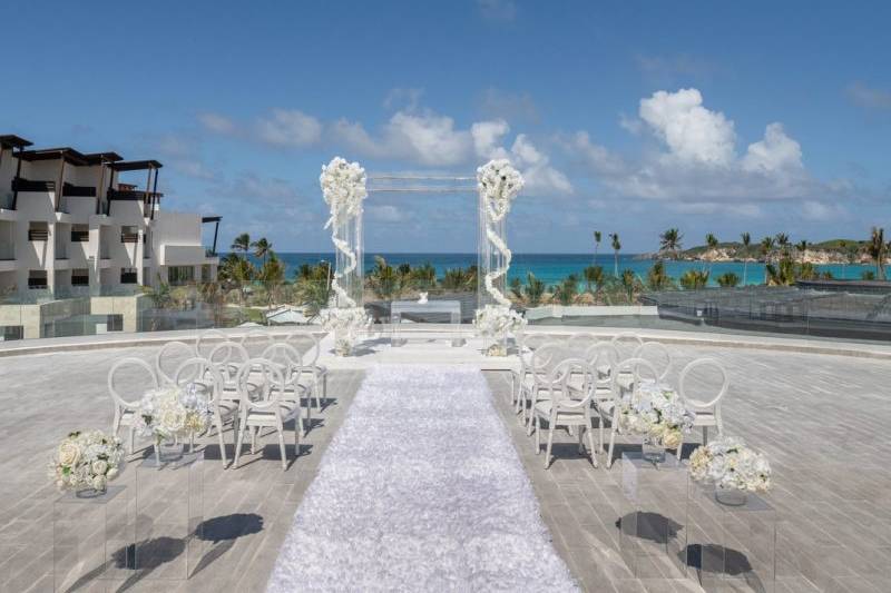 Intimate wedding in Punta Cana